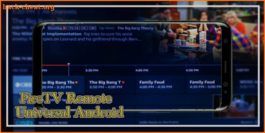 fire-tv stick remote universal android mobile screenshot