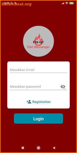 Fire up! Chat Messenger screenshot