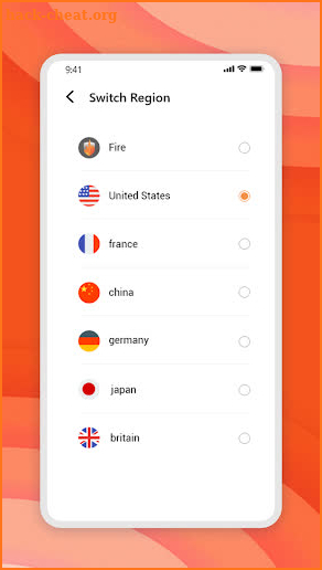 Fire VPN - Fast, Safe Proxy screenshot