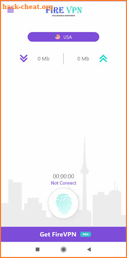 Fire VPN - Free VPN screenshot