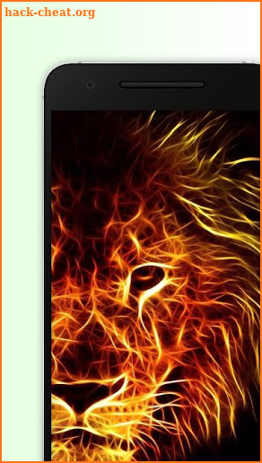 Fire Wallpaper – Fire Lion Backgrounds screenshot