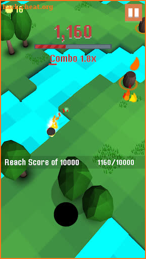 Fireball Rush screenshot