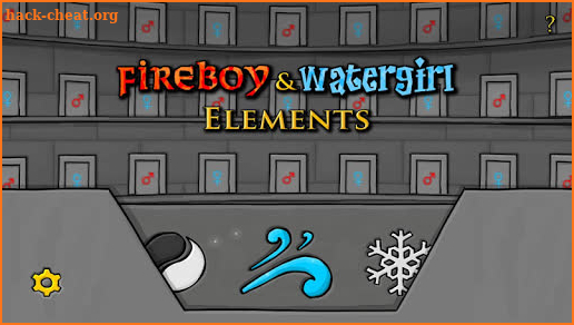 Fireboy & Watergirl 5 : Elements screenshot