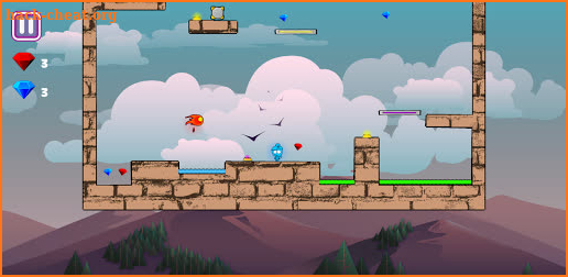 Fireboy and Watergirl Adventure Play screenshot