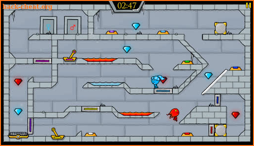 Fireboy & Watergirl: Elements screenshot