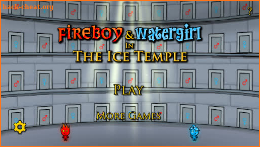 Fireboy & Watergirl in The Ice Temple screenshot