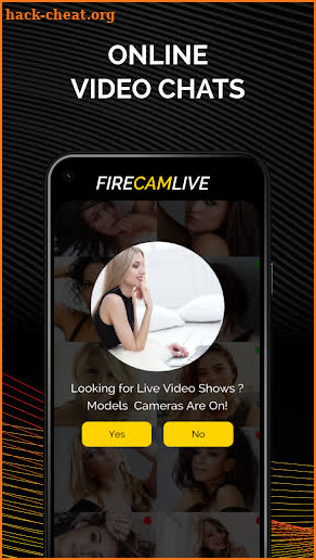 FireCamLive: Private Video Chat screenshot