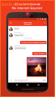 FireChat screenshot