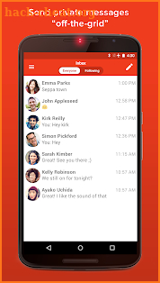 FireChat screenshot