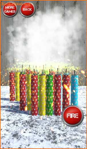 Firecrackers, Bombs and Explosions Simulator screenshot