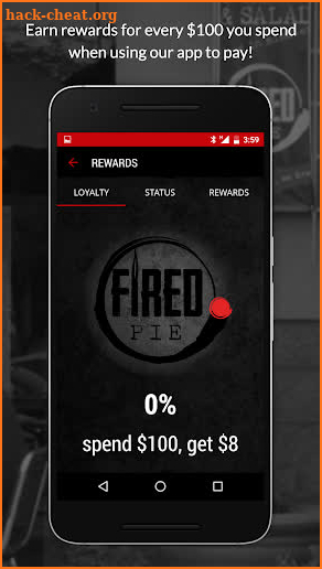 FIRED PIE screenshot