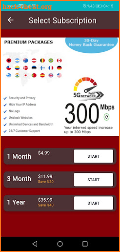 FireFast VPN -Secure Fast VPN screenshot