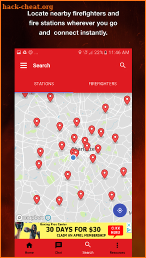 Firefighter Connect screenshot