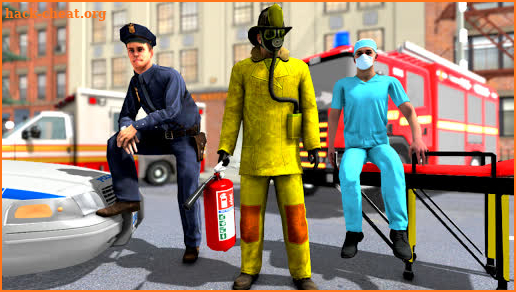 FireFighter Emergency Rescue Game-Ambulance Rescue screenshot