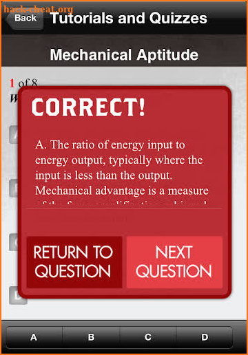 Firefighter Entrance Pocket Book screenshot