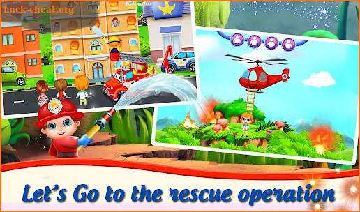 Firefighter Games: Fire Truck screenshot