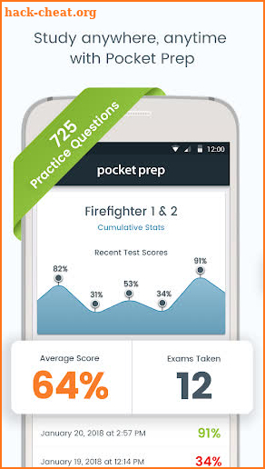 Firefighter Pocket Prep screenshot