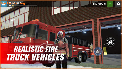 Firefighter Squad Simulator screenshot