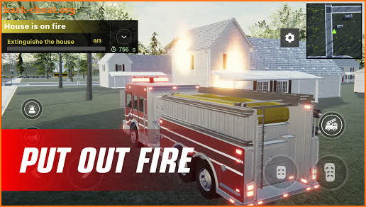 Firefighter Squad Simulator screenshot