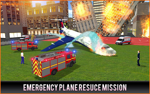 Firefighter Truck 911 Rescue: Emergency Driving screenshot