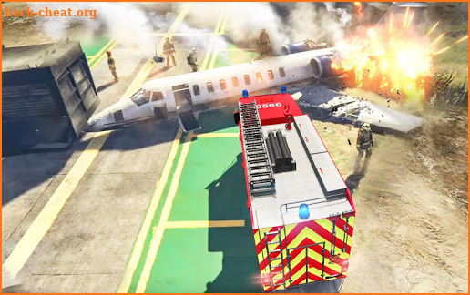 FireFighter Truck Driver screenshot