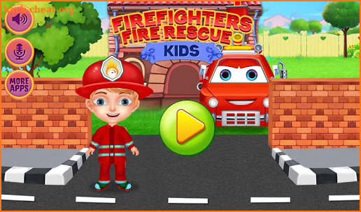 Firefighters Fire Rescue Kids - Fun Games for Kids screenshot