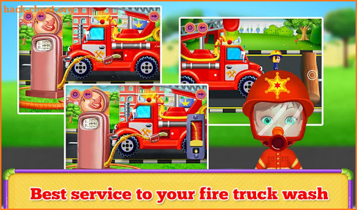 Firefighters Fire Rescue Kids - Fun Games for Kids screenshot