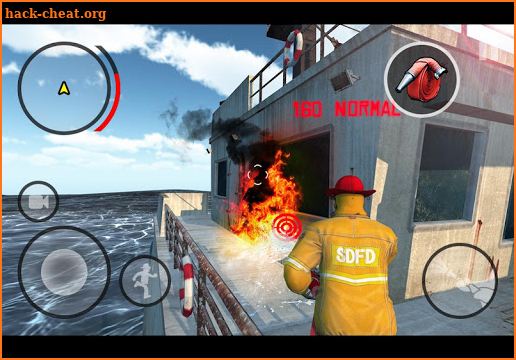 Firefighters in Mad City (Stop Fire in Grand Town) screenshot