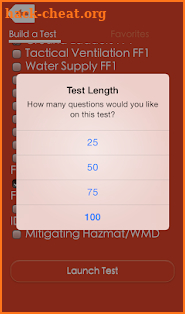 Firefighting I/II Exam Prep screenshot