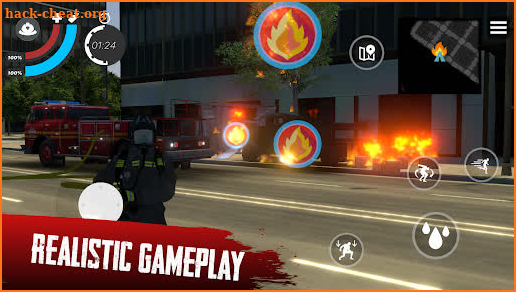 Firefighting Squad screenshot