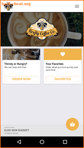 Firefly Coffee screenshot