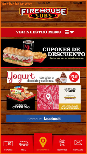 Firehouse Subs Puerto Rico screenshot