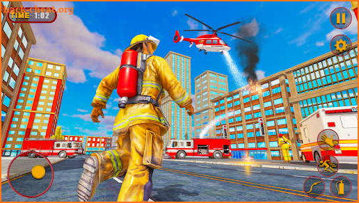 fireman firefighter simulator screenshot