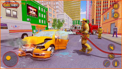 fireman firefighter simulator screenshot