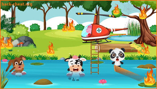 Fireman for Kids screenshot