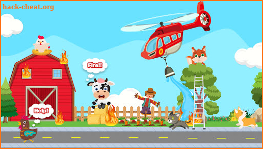 Fireman for Kids screenshot