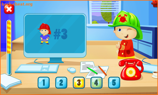 Fireman Kids screenshot