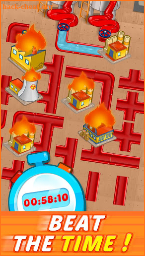 Fireman plumber : stop the fire ! screenshot