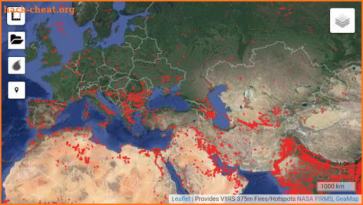 Firemap screenshot