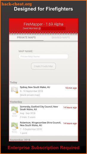 FireMapper for Enterprise screenshot