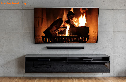 Fireplaces on TV - Chromecast screenshot