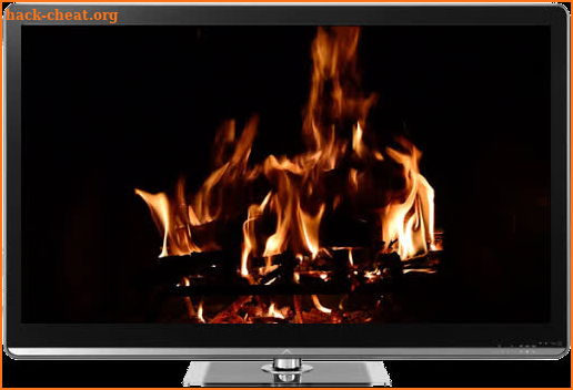 Fireplaces on TV - Chromecast screenshot