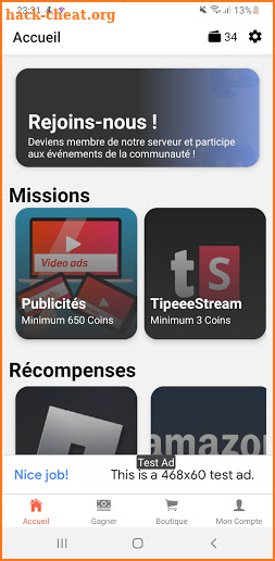 FireRewards - Gagner de l'argent facilement ! screenshot