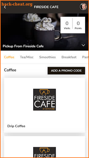 Fireside Cafe screenshot