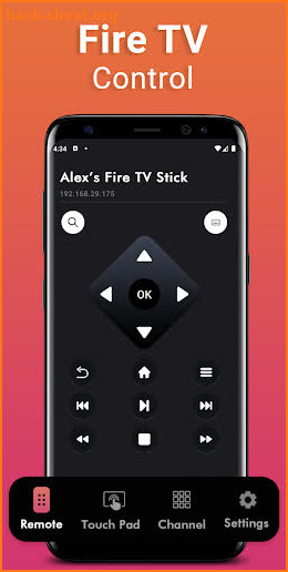 Firestick Remote Control screenshot