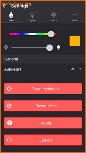 Firestorm for LIFX screenshot