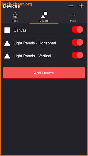 Firestorm for Nanoleaf screenshot