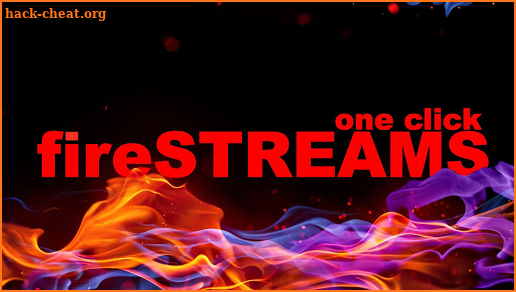 FIRESTREAMS ONE CLICK screenshot