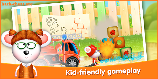 Firetrucks: rescue for kids screenshot