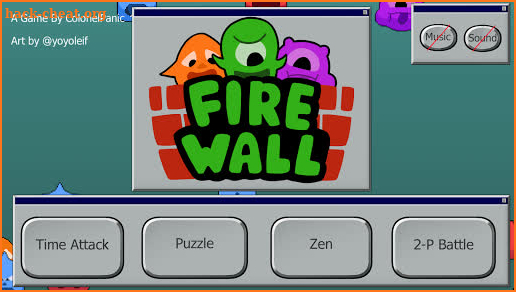 Firewall: A Puzzle Game screenshot